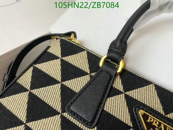 Prada Bag-(4A)-Handbag-,Code: ZB7084,$ 137USD