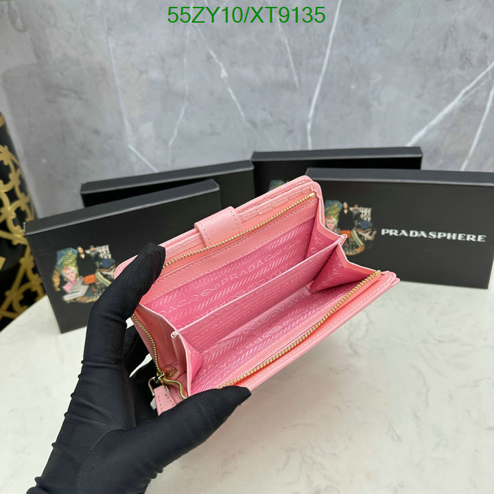 Prada Bag-(4A)-Wallet- Code: XT9135 $ 72USD