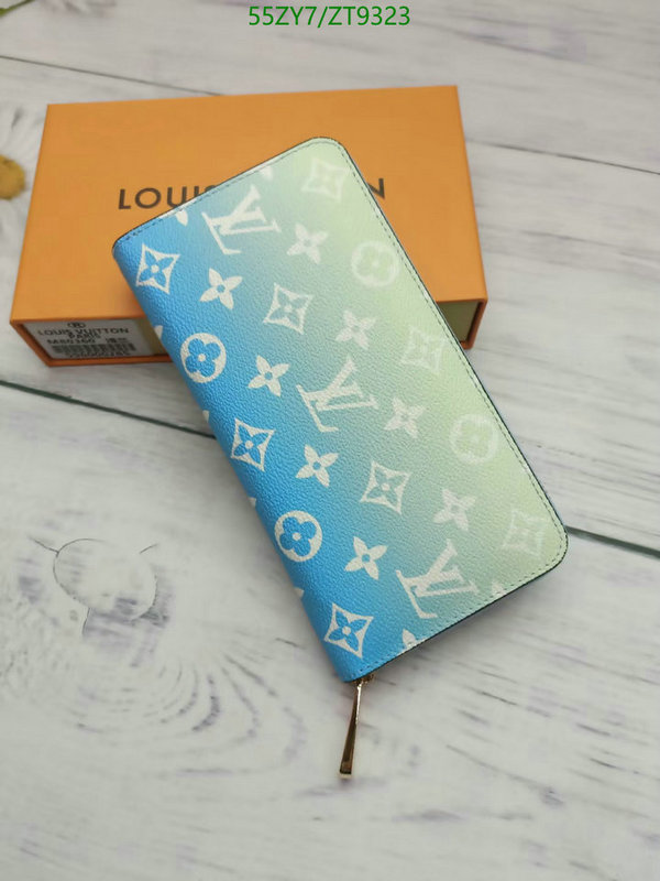 LV Bags-(4A)-Wallet-,Code: ZT9323,$ 72USD