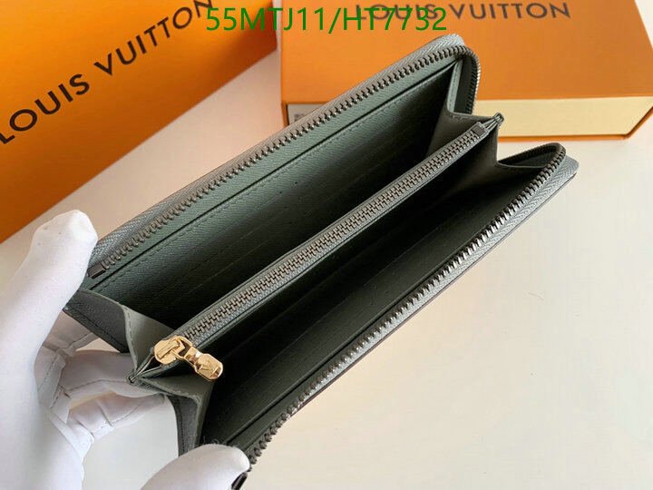 LV Bags-(4A)-Wallet-,Code: HT7732,$ 72USD