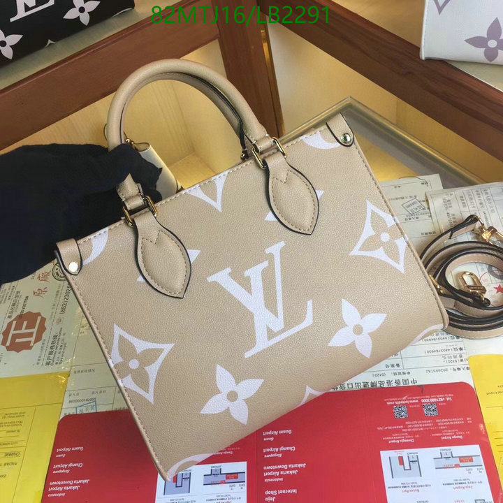LV Bags-(4A)-Handbag Collection-,Code: LB2291,$ 107USD