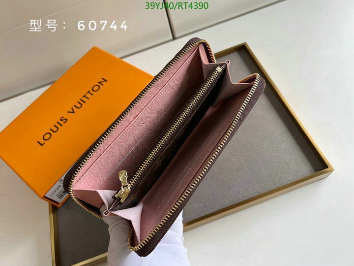 LV Bag-(4A)-Wallet- Code: RT4390 $ 51USD