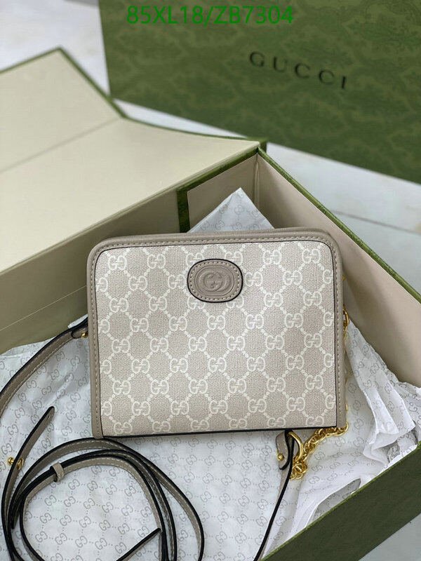 Gucci Bag-(4A)-Diagonal-,Code: ZB7304,$ 111USD