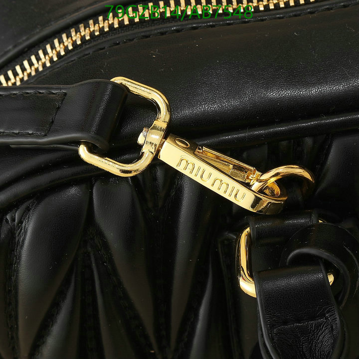 Miu Miu Bag-(4A)-Crossbody- Code: AB7548 $ 103USD