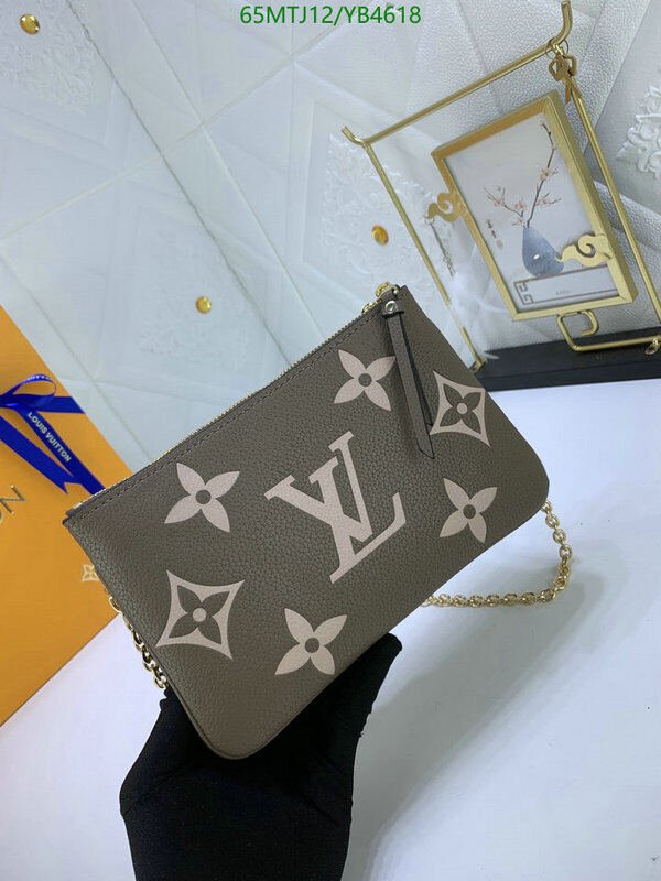 LV Bags-(4A)-Pochette MTis Bag-Twist-,Code: YB4618,$ 85USD