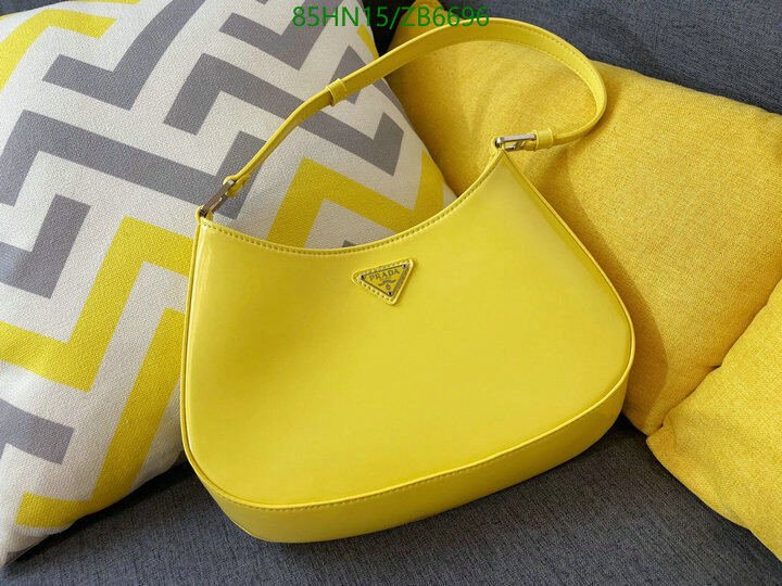 Prada Bag-(4A)-Handbag- Code: ZB6696 $ 111USD