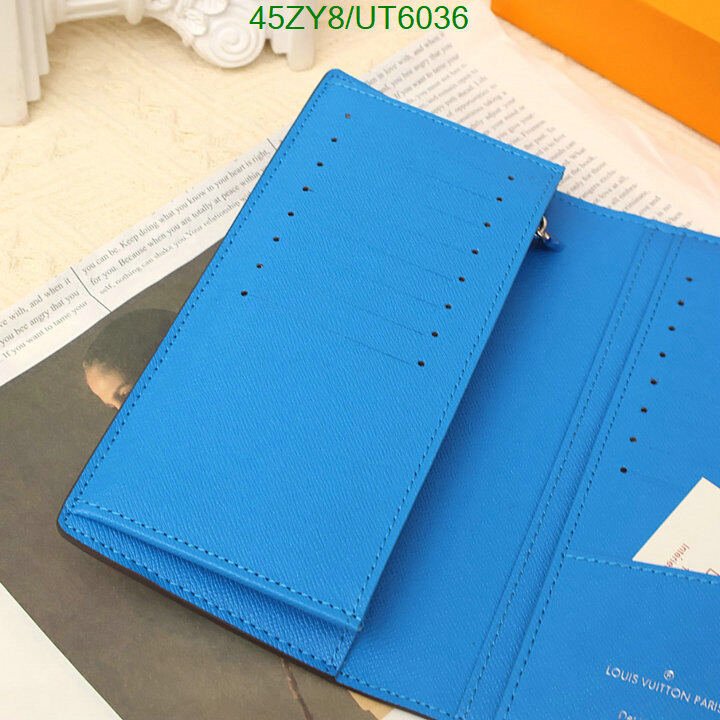 LV Bag-(4A)-Wallet- Code: UT6036 $ 59USD
