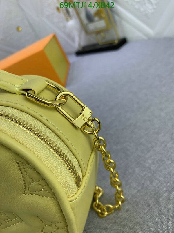 LV Bags-(4A)-Pochette MTis Bag-Twist-,Code: XB42,$ 90USD