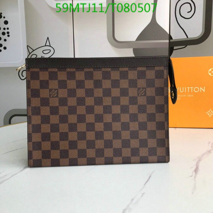 LV Bags-(4A)-Wallet-,Code: T080507,$ 77USD