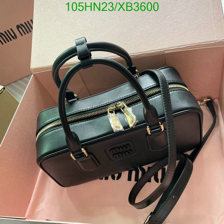 Miu Miu Bag-(4A)-Diagonal-,Code: XB3600,$ 137USD