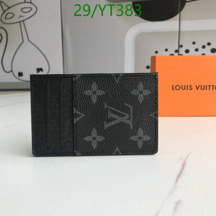 LV Bags-(4A)-Wallet-,Code: YT383,$ 38USD