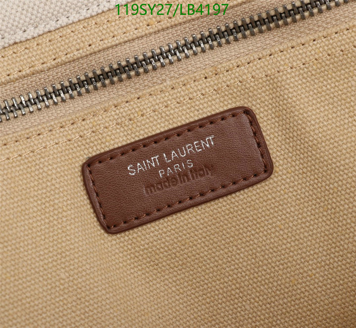 YSL Bag-(4A)-Handbag-,Code: LB4197,$ 155USD