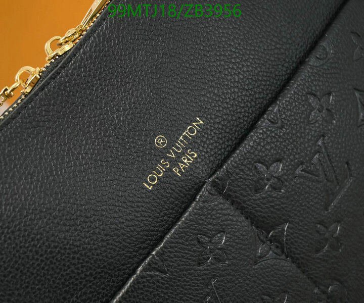 LV Bags-(4A)-Handbag Collection-,Code: ZB3956,$ 129USD