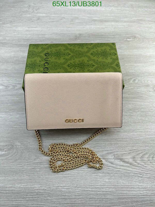 Gucci Bag-(4A)-Diagonal- Code: UB3801 $ 85USD