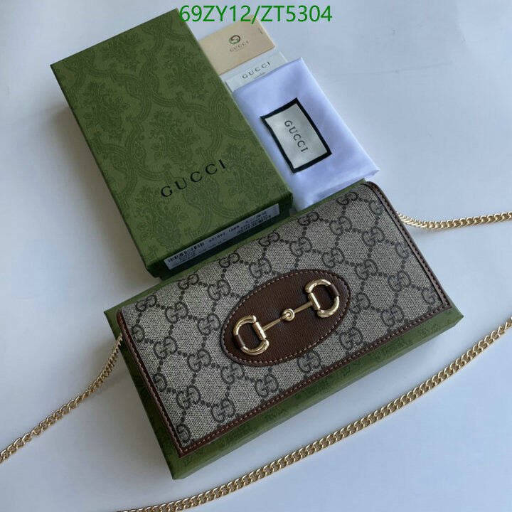 Gucci Bag-(4A)-Wallet-,Code: ZT5304,$ 90USD