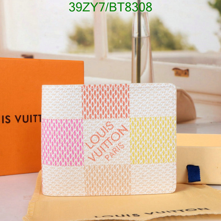 LV Bag-(4A)-Wallet- Code: BT8308 $ 51USD