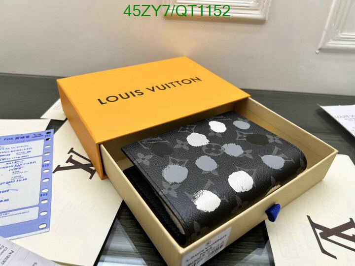 LV Bag-(4A)-Wallet- Code: QT1152 $ 59USD