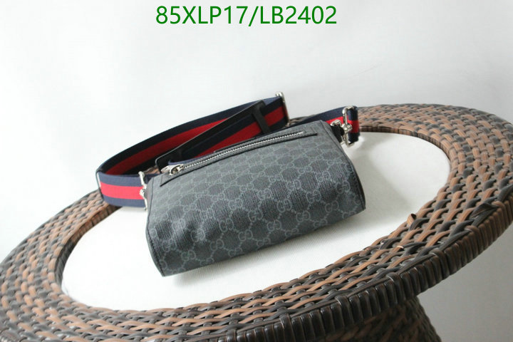 Gucci Bag-(4A)-Diagonal-,Code: LB2402,$ 111USD
