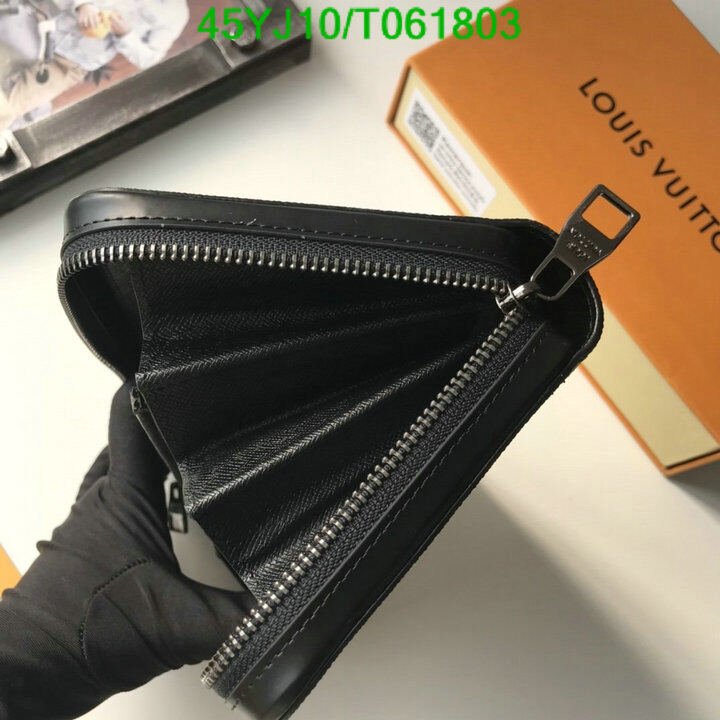 LV Bags-(4A)-Wallet-,Code: T061803,$ 59USD