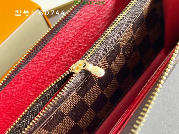 LV Bag-(4A)-Wallet- Code: RT4390 $ 51USD