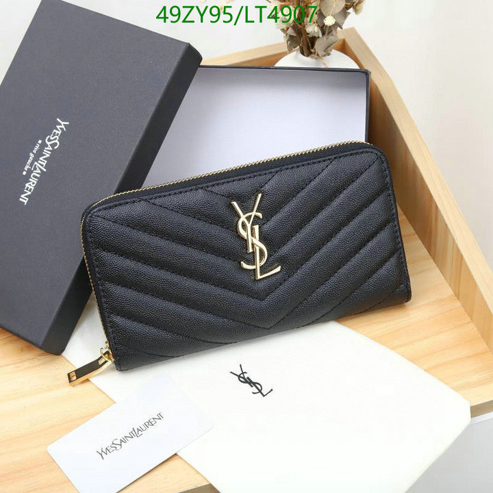 YSL Bag-(4A)-Wallet- Code: LT4907 $ 64USD
