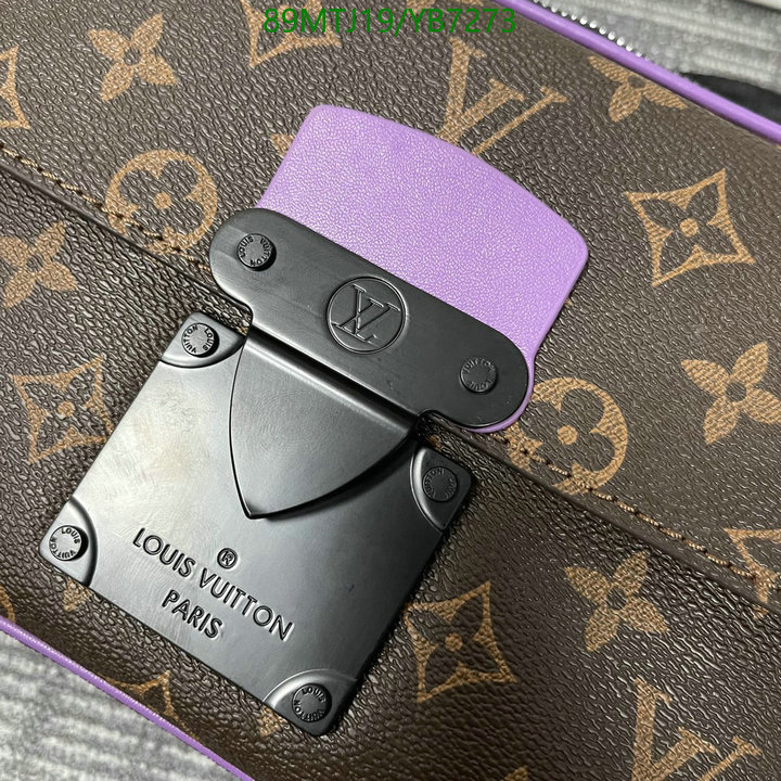 LV Bags-(4A)-Pochette MTis Bag-Twist-,Code: YB7273,$ 116USD