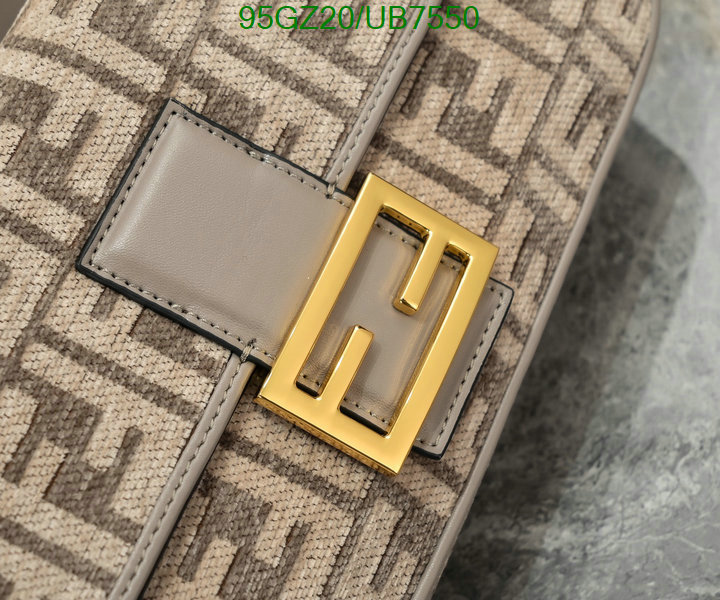 Fendi Bag-(4A)-Baguette- Code: UB7550 $ 124USD