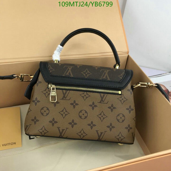 LV Bags-(4A)-Pochette MTis Bag-Twist-,Code: YB6799,$ 142USD