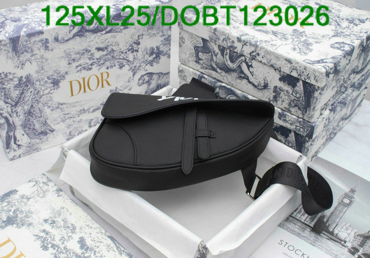 Dior Bags-(4A)-Saddle- Code: DOBT123026 $ 163USD