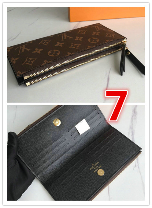 LV Bags-(4A)-Wallet-,Code: T060816,$ 51USD