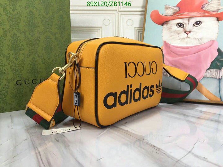 Gucci Bag-(4A)-Diagonal-,Code: ZB1146,$ 116USD