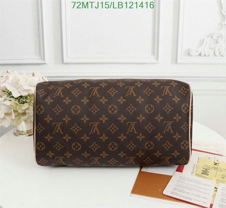 LV Bags-(4A)-Speedy-,Code: LB121416,$ 94USD