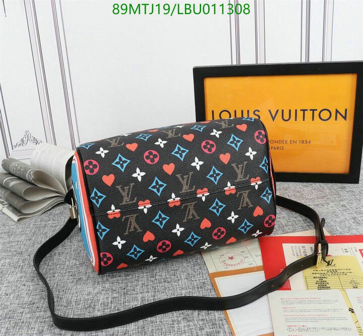 LV Bags-(4A)-Speedy-,Code: LBU011308,$ 116USD