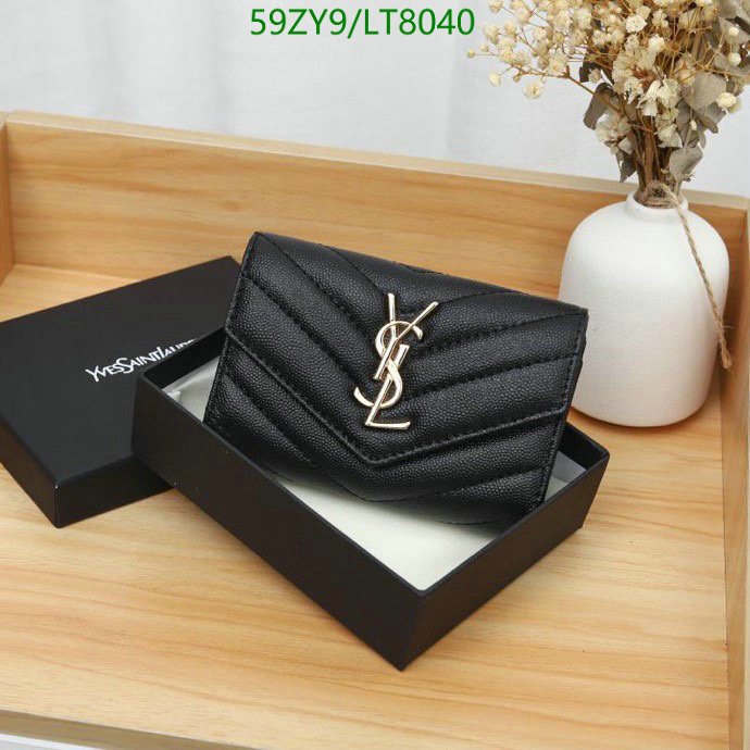 YSL Bag-(4A)-Wallet- Code: LT8040 $ 77USD