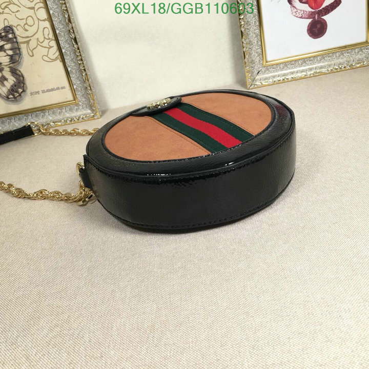 Gucci Bag-(4A)-Ophidia-G,Code: GGB110603,$ 90USD