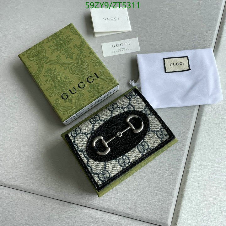 Gucci Bag-(4A)-Wallet-,Code: ZT5311,$ 77USD