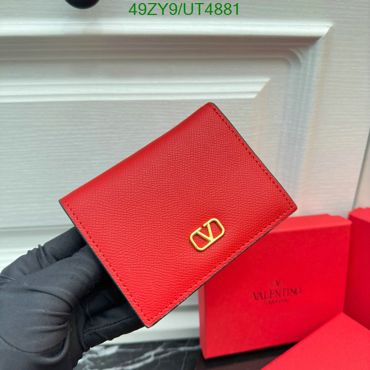 Valentino Bag-(4A)-Wallet- Code: UT4881 $ 64USD