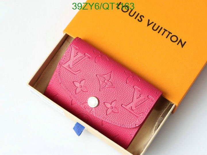 LV Bag-(4A)-Wallet- Code: QT1163 $ 51USD