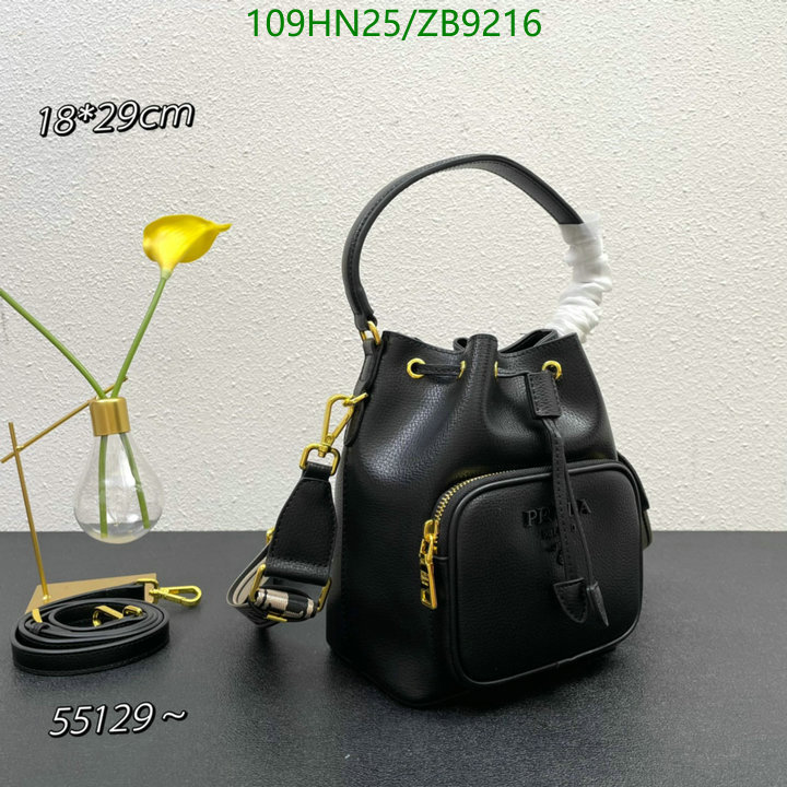 Prada Bag-(4A)-Bucket Bag- Code: ZB9216 $ 142USD