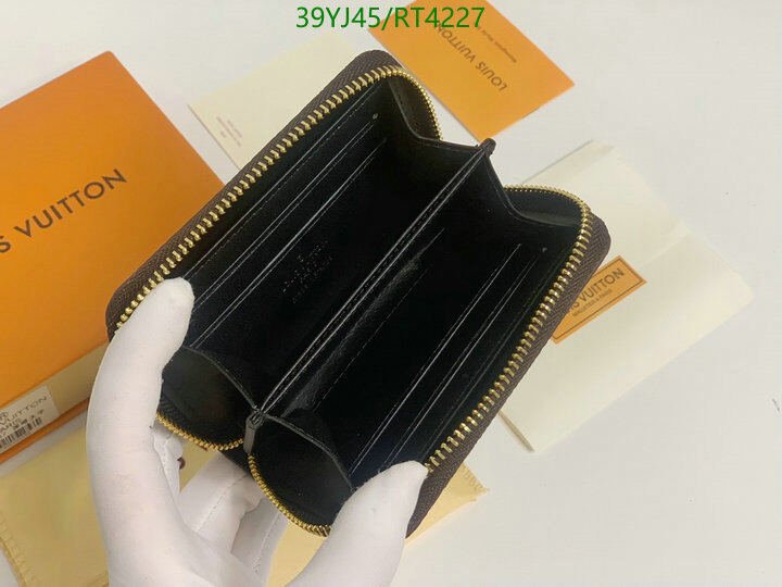 LV Bag-(4A)-Wallet- Code: RT4227 $ 51USD