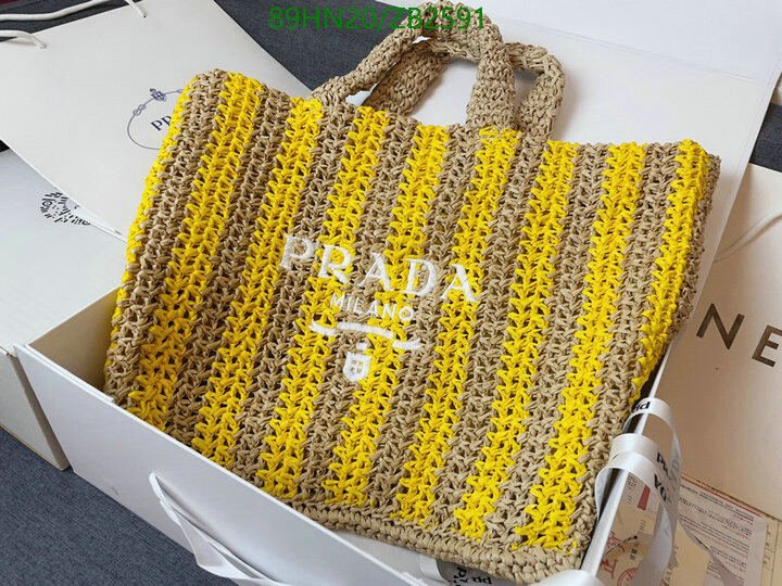 Prada Bag-(4A)-Handbag-,Code: ZB2591,$ 116USD