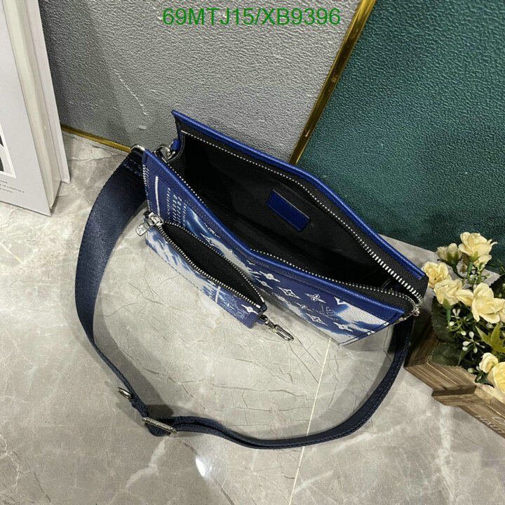 LV Bag-(4A)-Pochette MTis Bag-Twist- Code: XB9396 $ 90USD