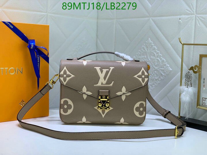 LV Bags-(4A)-Pochette MTis Bag-Twist-,Code: LB2279,$ 116USD