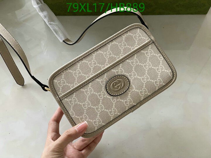 Gucci Bag-(4A)-Diagonal-,Code: HB889,$ 103USD