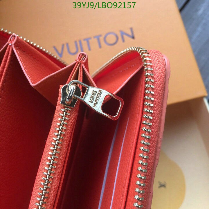 LV Bags-(4A)-Wallet-,Code: LB092157,