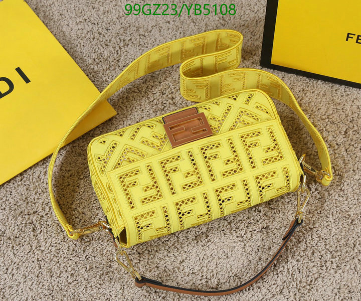 Fendi Bag-(4A)-Baguette-,Code: YB5108,$ 129USD