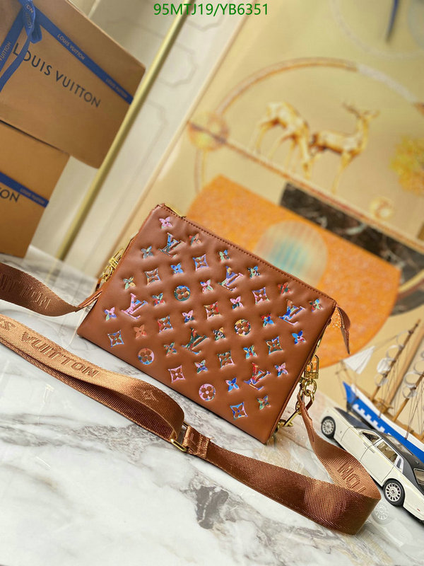 LV Bags-(4A)-Pochette MTis Bag-Twist-,Code: YB6351,$ 124USD