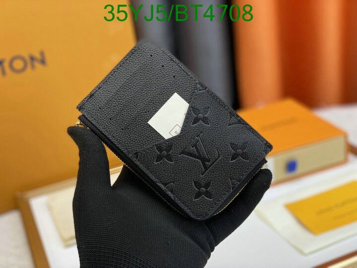 LV Bag-(4A)-Wallet- Code: BT4708 $ 46USD