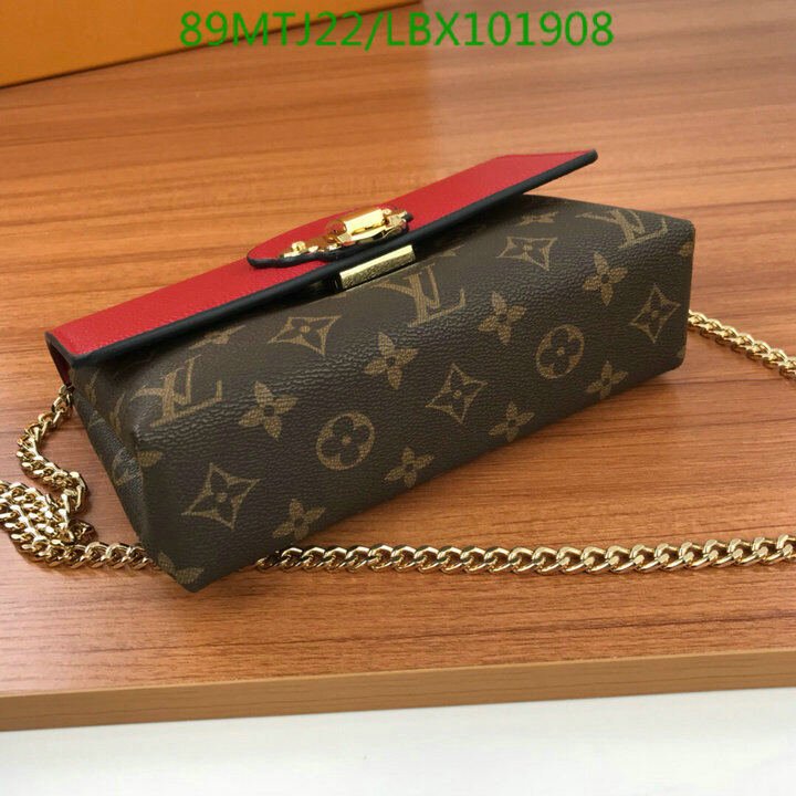 LV Bags-(4A)-Pochette MTis Bag-Twist-,Code: LBX101908,$ 116USD