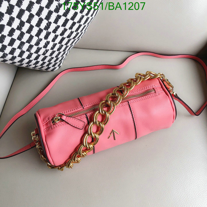 Manu Atelier Bag-(4A)-Diagonal-,Code: MABA1207,$ 228USD